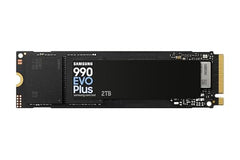 Samsung 990 EVO Plus SSD 1TB, PCIe Gen 4x4, Gen 5x2 M.2 2280, Speeds Up-to 7,150 MB/s, Upgrade Storage for PC/Laptops, HMB Technology and Intelligent Turbowrite 2.0, MZ-V9S1T0BW