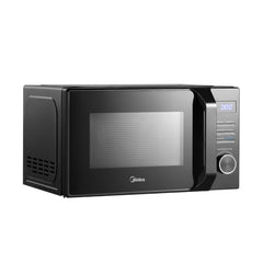 Midea 28 L Convection Microwave oven with Air Fry & Grill (MMOP03XA-ECSEBK) | 326 Auto cook menu | 900W | Child Lock