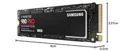 Samsung 980 SSD 1TB PCle 3.0x4, NVMe M.2 2280, Internal Solid State Drive, Storage for PC, Laptops, Gaming and More, HMB Technology, Intelligent Turbowrite, Speeds of up-to 3,500MB/s, MZ-V8V1T0B