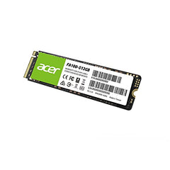 Acer FA100 512GB PCIe Gen3 x4 NVMe 3D NAND SSD M.2 Internal SSD-3200MB/s R, 2200MB/s W Speed