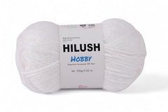 HILUSH Hobby,Wool Yarn dk Acrylic Hand Knitting Yarn Ball (100g/1 Ball),Suitable for Craft amigurumi Shade 001 (Sky Blue)
