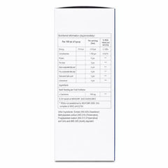 Cognicare L-Carnosine Brain Support Syrup 200 ml | Cognitive Development & Brain Function Support for Kids | Supports Cognitive Health in Children with Autism & ADHD | Focus, Attention & Learning Support | Non Habit Forming | Age 1–6