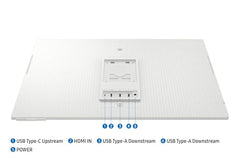 Samsung 32" (80 cm) 4K M7 Vision AI Smart Monitor|UHD 3840 x 2160|Smart TV Experience with AI|Type-C|Apple AirPlay|Gaming Bar|Remote|Speakers|Wi-Fi|Bluetooth|AI Picture & Sound|LS32FM701UWXXL|White