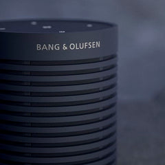 Bang & Olufsen Beosound Explore - Wireless Outdoor Bluetooth Speaker, IP 67 Dustproof and Waterproof, BornFire Orange
