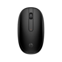 HP 240 Bluetooth Wireless Mouse with 3 Buttons/1600 DPI Red Optical Tracking/Sleek and Ambidextrous/Compatible to Windows 10, macOS, Chrome OS, 3 Years Warranty (Black)