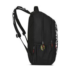 Skybags Brat Pro Max 35L Laptop Backpack (Upto 15.6"), 3 Compartments,Black