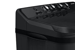 Samsung 8.5 Kg 5 Star Semi Automatic Top Load Washing Machine (WT85B4200GD/TL,DARK GRAY)