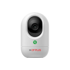CP PLUS 3MP Smart Wi-Fi CCTV Camera | 360° Pan & Tilt | Press to Call | Motion Tracking | CTC Cyber Secure Tech | Two-Way Talk | IR Night Vision | Alexa & OK Google | CP-E34Q