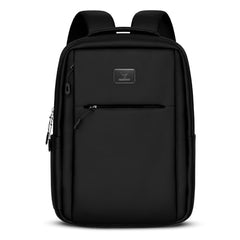 REDHORNS Waterproof 15.6-Inch Laptop Backpack for Unisex Travel Laptop Bag For Office Bag School Bag College Bag Business Bag - Black