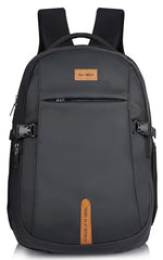 Half Moon Nexus 45L Laptop Bags for Men Office Use | Business Backpack Bags for Women | School Bag for Boys | 15.6" Laptop Bags for Women Office use | Office Bag for Man | Travel Bag for Man (Black)