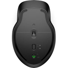 HP 430 Multi-Device Bluetooth Wireless Mouse with 4 Programmable Buttons/ 800 DPI - 4000 DPI/Fast Scrolling/Compatibility to Windows, macOS, Chrome OS/Black, 3 Years Warranty