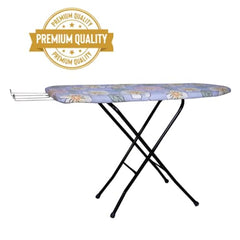 Drumstone 𝟓+𝟓 𝐘𝐄𝐀𝐑 𝐆𝐔𝐀𝐑𝐀𝐍𝐓𝐄 Premium Wooden Ironing Board/Table with Iron Holder, Foldable & Adjustable | Deluxe Plus - 𝐆𝐢𝐟𝐭 𝐟𝐨𝐫 𝐘𝐞𝐚𝐫-𝐄𝐧𝐝 & 𝐀𝐥𝐥 𝐎𝐜𝐜𝐚𝐬𝐢𝐨𝐧𝐬