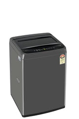 LG 7.5 Kg 5 Star Smart Inverter Technology Fully Automatic Top Load Washing Machine (T75VBMB1Z, Auto Prewash, Turbodrum, Stainless Steel drum, LED Display, Smart Diagnosis, Middle Black)