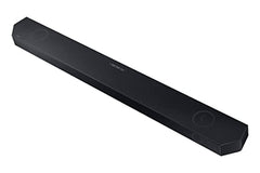 Samsung 320 W True 3.1.2ch Soundbar with Dolby Audio | Q-Symphony | Center, Up-Firing Speakers | HDMI eARC | Optical in | Bluetooth 5.3 | Wireless Subwoofer (HW-Q600H/XL, Titan Black)