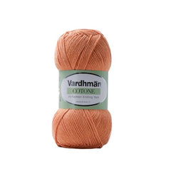 Vardhman Threads Cotone DK Weight Yarn - 51% Cotton 49% Acrylic Blend - 100g Ball 250m Length - Perfect for Knitting Crochet Amigurumi (Turquoise Blue)