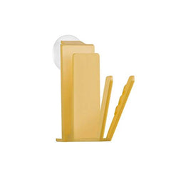 SYGA Set of 2 Wall Mounted Washing Cup Toothbrush Holder(Yellow)