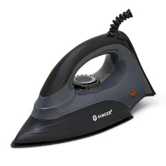 SINGER STEAMINATOR 8 Bar 2600 W Steam Generator Iron | 100 g/min Continuous Steam | 1.5L Water Tank | Ceramic Soleplate | Vertical Steam | Auto Shut-Off | Heavy Duty | ISI Certified | 2 Years Warranty