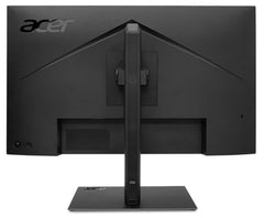 Acer B277U GB 27 inch WQHD (2560x1440) IPS Monitor | ErgoStand Tilt Swivel Pivot Height Adjust | 120Hz AdaptiveSync |TUV Low BlueLight | Strong Sturdy Design | HDMI DP Audio Out | Speakers I Black