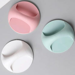 Shivstor 15 Pack Self Adhesive WallHook Heavy DutyHook for Hanging Without Drilling Transparent Nail Free StickyHook Strong Wall Hanger Set of 15 FlowerHook for Kitchen Bathroom Home Storage
