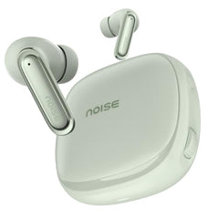 Noise Buds VS402 Gen 2 Truly Wireless Earbuds with 31dB ANC, 10mm Driver, 23H Playtime, Quad Mic ENC, Bluetooth 6.0, Dual Pairing, Volume Scroller, IPX4, Music & Video Modes - (Glacier Mint)