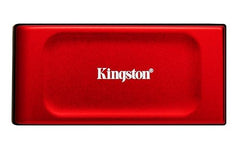 Kingston XS1000 2TB Portable SSD Red| Pocket-Sized | USB 3.2 Gen 2 | External Solid State Drive | Up to 1050MB/s | SXS1000R/2000G