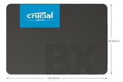 Crucial BX500 500GB 2.5-inch SATA 3D NAND Internal SSD Upto 550 MB/s