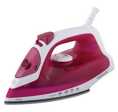 Havells Vapor 1250 Watts Steam Iron With Teflon Coated Sole Plate, Self Cleaning Function, Vertical & Horizontal Ironing & 2 Years Warranty. (Blue), Abs