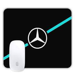 TURTLEWINGS F1 Car on Racetrack Design Mouse Pad