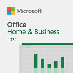 Microsoft Office Home and Business 2024 | Classic Apps: Word, Excel, PowerPoint, Outlook | One-Time purchase for 1 PC/MAC (Email delivery in 1 hours-No CD)