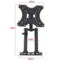 SYGA Universal TV Wall Mount Bracket Swivel Fixed Flat Panel TV Stand Holder Frame for 14-42 inch LCD LED TV Monitor Bearing