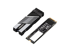 GIGABYTE AORUS Gen4 7300 SSD 2TB PCIe 4.0 NVMe M.2 Internal Solid State Hard Drive with Read Speed Up to 7300MB/s, Write Speed Up to 6850MB/s (AG4732TB)