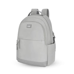 Genie Miami Laptop Backpack for Women (16 Inches) | Modern Office, College & Travel Laptop Backpack | Padded Laptop Sleeve | Rose