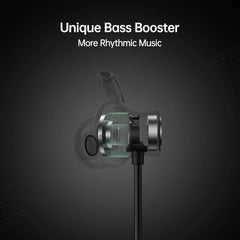 Wireless BT 341 for OPP-O A54s Original Sports Bluetooth A Wireless Earphone with Deep Bass and Neckband Hands-Free Calling inbuilt with Mic,Hands-Free Call/Music (341W,CP11,BLK)