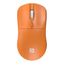 Portronics Toad 33 Wireless Mouse with 2.4 GHz USB Nano Receiver, Adjustable Dpi Sensitivity, Ergonomic Design, Precision Optical Tracking, Plug & Play, Best for Laptops, Desktops PCs, Mac(Orange)