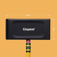 Kingston XS1000 2TB Portable SSD Red| Pocket-Sized | USB 3.2 Gen 2 | External Solid State Drive | Up to 1050MB/s | SXS1000R/2000G