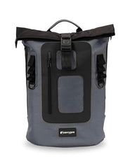 CarryPro MOJO V2.0-20L Everyday Laptop Backpack, Fits Up to 15.6 Inch Roll Top Laptop Bag for Office, College & Travel, Water Resistant Fabric, Ultra Lightweight Bag, 1 Year Warranty - Hot Orange