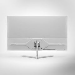 FRONTECH Ultima Series 24 Inch Curved LED Monitor, Refresh Rate 100Hz, 3500R Curve, Full HD 1080p, Built in Speaker, Bezel Less Design, HDMI & VGA Ports, 3 Years Warranty (MON-0088, White)