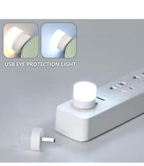 NX Triple Combo - USB Light, Fan, and Mini Bulb Emergency Set for Laptop, Phone, Desktop (Multicolor)