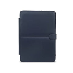 ENTHOPIA 13 to 14 Inches Folio Laptop Case Cover Vegan Leather Compatible for MacBook, Lenovo, Hp, Dell &Other Notebooks - Plain Cork