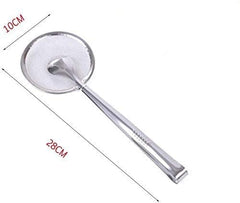 MOMISY Stainless Steel Oil Filter Spoon and Fried Food Clip Mesh Strainer (4)