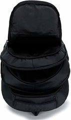 Martucci 36L Spacious Lightweight Polyester Laptop Backpack Unisex/College/School/Travel Backpack/Business Bag/Unisex Travel Backpack with Rain Cover (Compatible with upto 17 inch laptop)(Navy Blue)