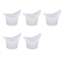 AKTIVE LIFE Silicon Eye Wash Cup (Pack Of 5)