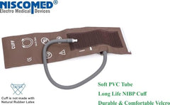 Niscomed NIBP Cuff Contec Pressure Monitor (Adult)