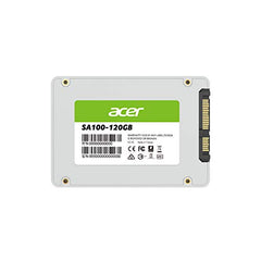Acer SA100 480GB MAS0902+3D NAND SATA 2.5 inch(6.35cm) Internal SSD-560MB/s R, 493MB/s W Speed