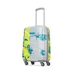 Skybags Trooper Set of 3 (S+M+L) Printed Hard Case Trolley Bags, Green