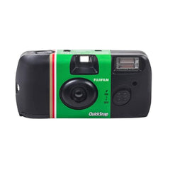 Fujifilm Quicksnap Flash One-Time-Use Disposable Camera (27 Exposures)