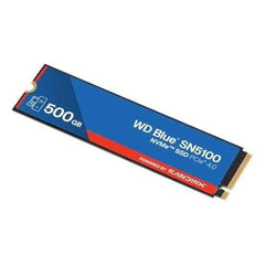 Western Digital WD Blue SN5100 NVMe 500GB, Upto 6600MB/s R, 5Y Warranty, PCIe Gen 4 NVMe M.2 (2280), Internal Solid State Drive (SSD) (WDS500G5B0E-00CPE0)