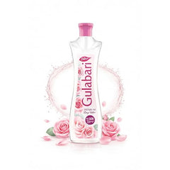 Dabur Gulabari Premium Rose Water - 400ml (Pack of 3) | With No Paraben | Cleanses, Hydrates & Moisturises Skin | Balances & Restores Skin's pH Levels | For All Skin Types