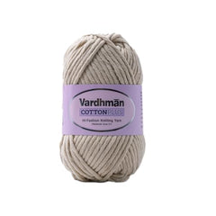Vardhman Cotton Plus Cotton Acrylic Super Bulky Yarn 16 Ply | Pack-1
