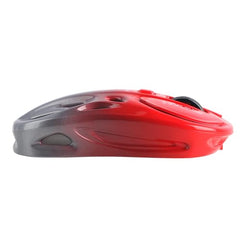 Arctic Fox Alien-X Gaming Wireless Mouse, Tri-Mode (2.4G/Bluetooth/Wired), 4800 DPI, 1000Hz Ergonomic Hollow RGB Rechargeable Type-C for Mac/Laptop/iPad/Office (Star White)